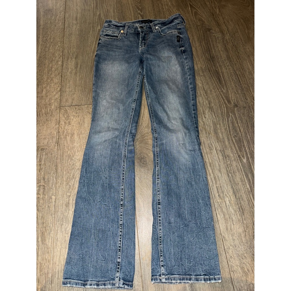 Silver Jeans Co Suki Slim Bootcut Jeans Medium Wash W26 L33 L93616SJL294 Womens